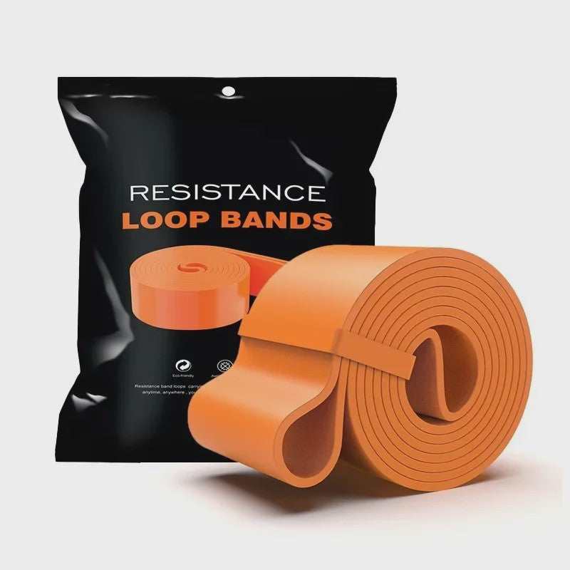 Fitness Elastiek Set - Unisex Weerstandsbanden voor Kracht, Pull-ups & Thuis Workout