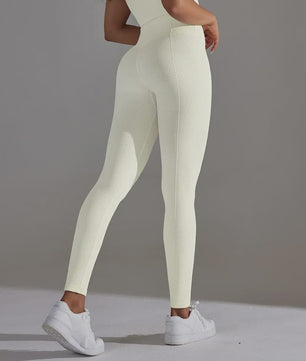Naadloze Push-Up Leggings voor Dames - Perfect voor Fitness, Yoga & Gym