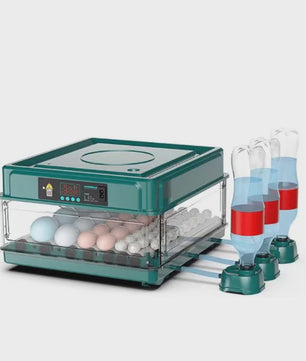 Volautomatische Broedmachine voor 24 Eieren met Lade-Type Automatische Draaier en Touchscreen