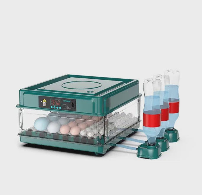 Volautomatische Broedmachine voor 24 Eieren met Lade-Type Automatische Draaier en Touchscreen