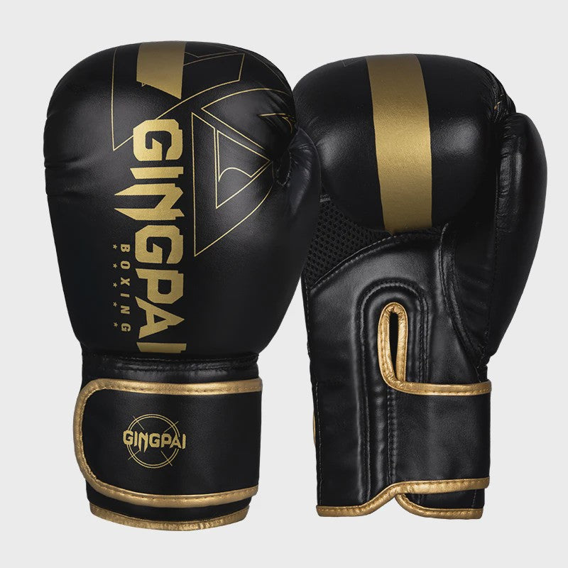 Professionele Bokshandschoenen 6-14oz - PU Leer voor Boksen, Kickboksen, MMA & Training