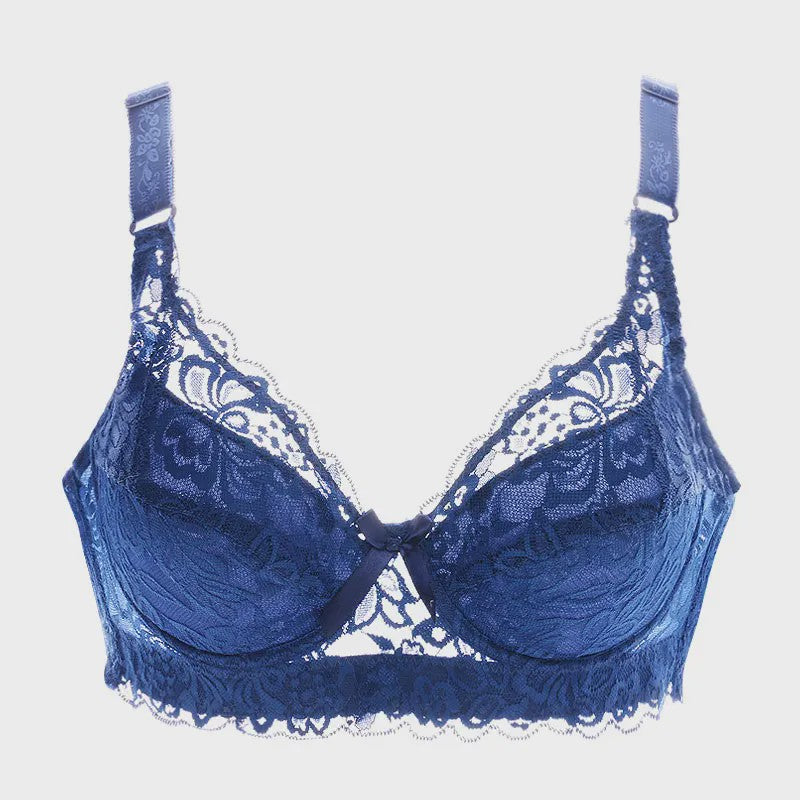 Dames Grote Maten Kant Push-Up Bralette Bh - Sexy Lingerie voor Vrouwen