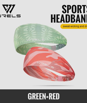 WRELS Sport Hoofdband - Vochtafvoerend & Ademend voor Dames en Heren