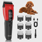 Solimpia Professionele Hond & Kat Trimmer - Krachtige 6500RPM Motor, USB Oplaadbaar, 180 Min Gebruikstijd, Stille Werking
