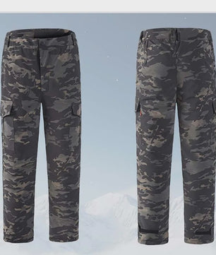 Warme Heren Parka Winterjas - Thermisch, Camouflage & Tactisch