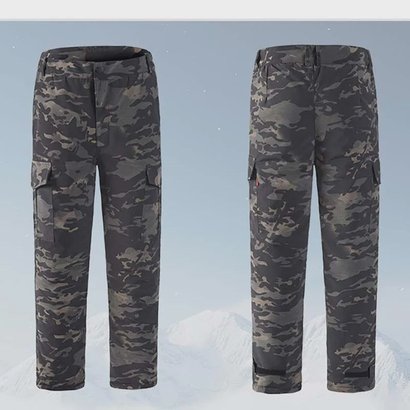 Warme Heren Parka Winterjas - Thermisch, Camouflage & Tactisch