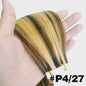 Tape-in Haarverlengingen 100% Echt Menselijk Haar - Kleur #2 - Naadloos & Zacht