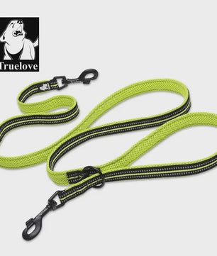 Truelove 7-in-1 Multifunctionele Hondentuig: Verstelbaar, Handsfree & Reflecterend