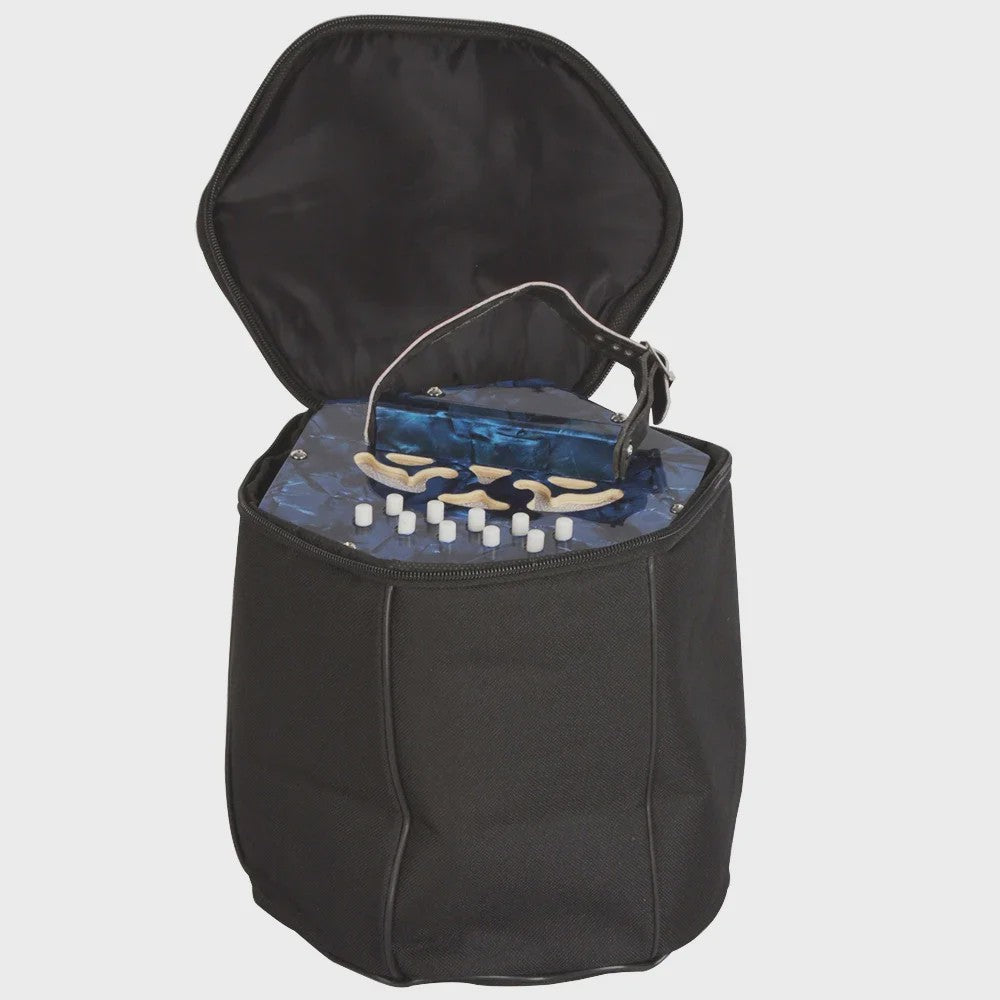 Concertina Accordeon 20 Knoppen - Anglo Stijl Muziekinstrument voor Kinderen