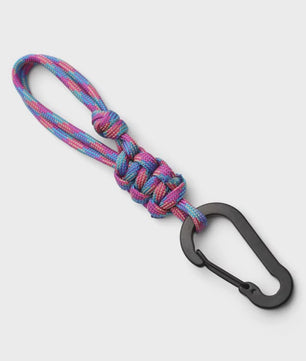 Multifunctionele Outdoor Fleshouder & Sleutelhanger met Karabijnhaak