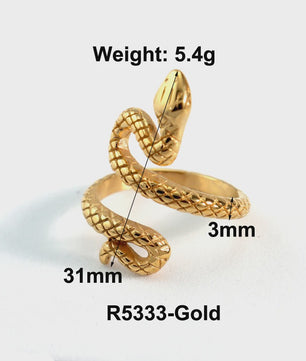 Nieuw Design Geometrische Kralen Ring - Roestvrij Staal Dames Sieraden