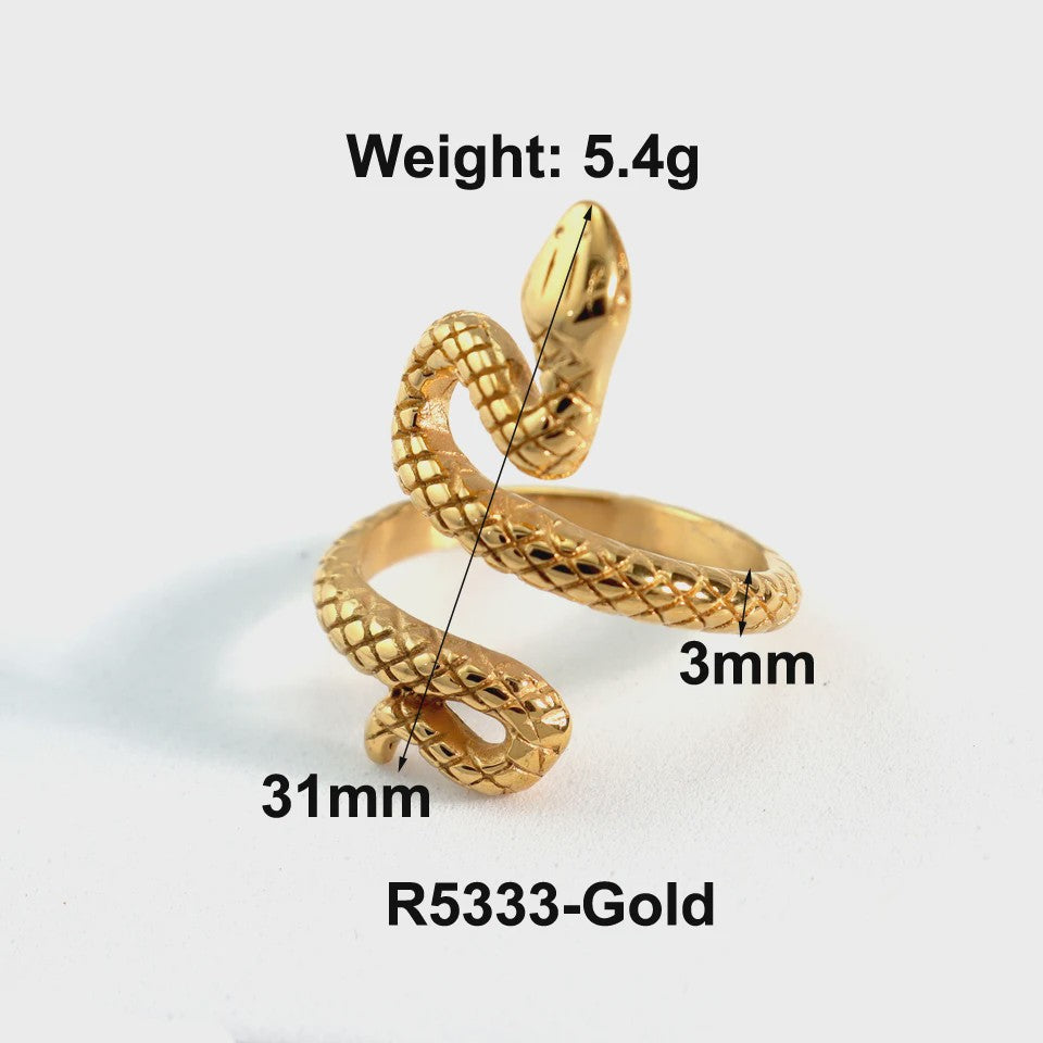 Nieuw Design Geometrische Kralen Ring - Roestvrij Staal Dames Sieraden