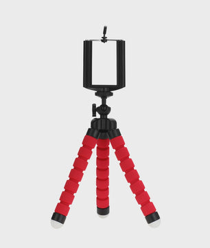 Flexibele Octopus Tripod voor Smartphone & Camera met Afstandsbediening