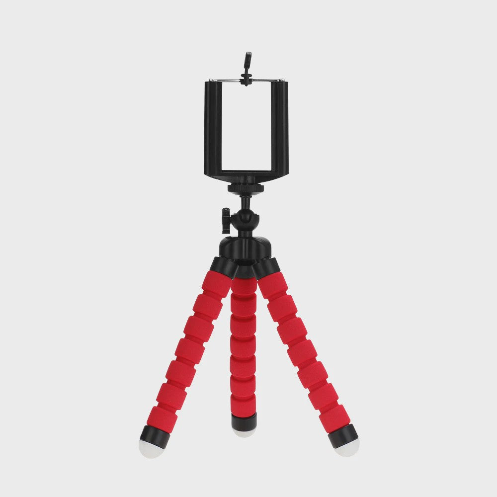 Flexibele Octopus Tripod voor Smartphone & Camera met Afstandsbediening