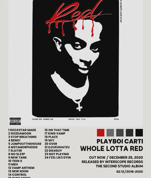 Canvas Poster: Drake & Eminem Album Covers - Hip Hop Wall Art