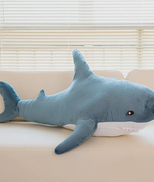 Grote Zachte Knuffel Haai Pluche Speelgoed 140cm - Leuk Cadeau voor Kinderen