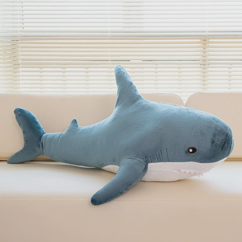 Grote Zachte Knuffel Haai Pluche Speelgoed 140cm - Leuk Cadeau voor Kinderen