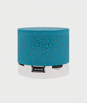 Draagbare Mini Bluetooth Speaker met Kleurrijke LED Verlichting en Handsfree Functie