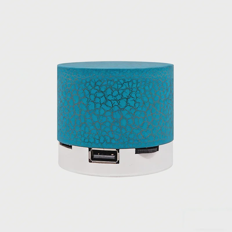 Draagbare Mini Bluetooth Speaker met Kleurrijke LED Verlichting en Handsfree Functie