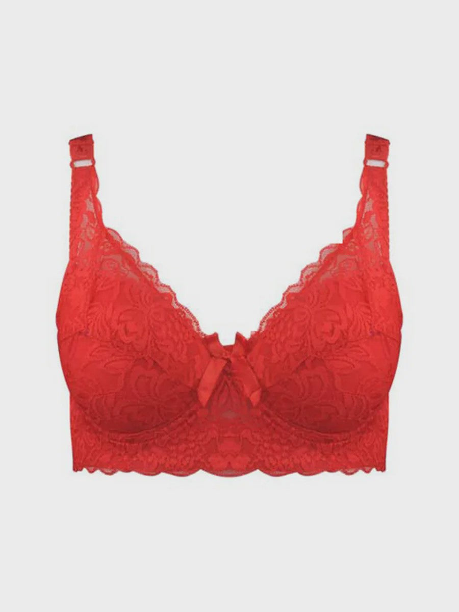 Luxe Kant BH met Volle Cup en Grote Maten - Draadloos & Verstelbaar