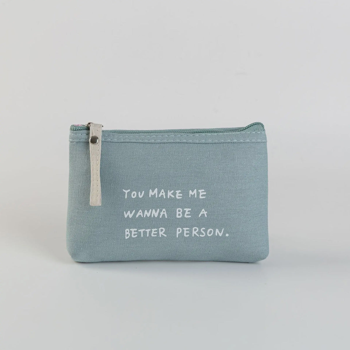 Schattige Canvas Make-up Tas met Stippenprint - Make-up & Toiletartikelen Organizer