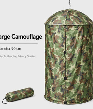 Draagbare Privacy Shelter Tent - Pop-Up Omkleed- en Douchetent voor Camping & Outdoor (77/90cm)