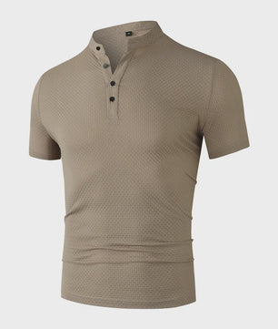 Heren Poloshirt Korte Mouw - Ademend & Comfortabel Zomer T-shirt