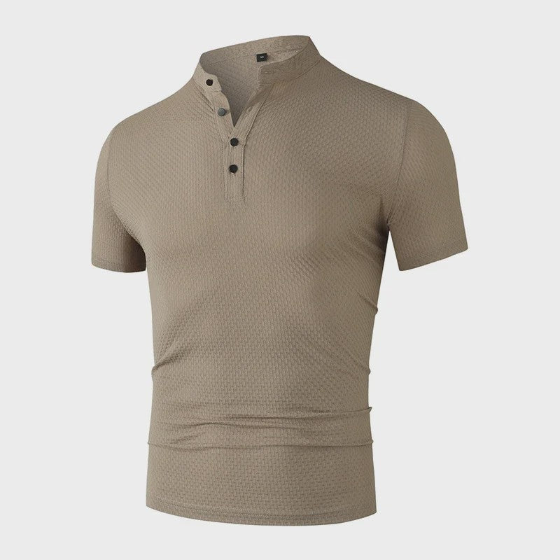 Heren Poloshirt Korte Mouw - Ademend & Comfortabel Zomer T-shirt