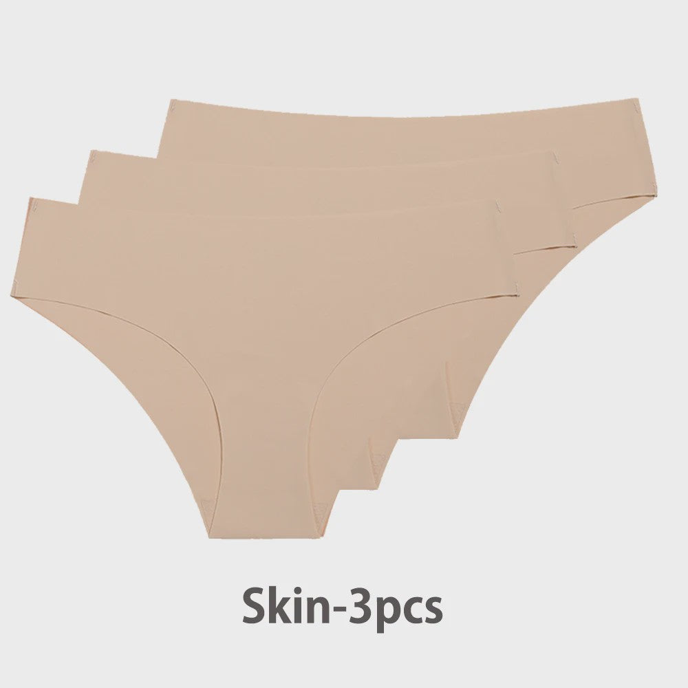 3-delige Set Naadloze Panty's Dames - Ademend, Sexy & Comfortabel