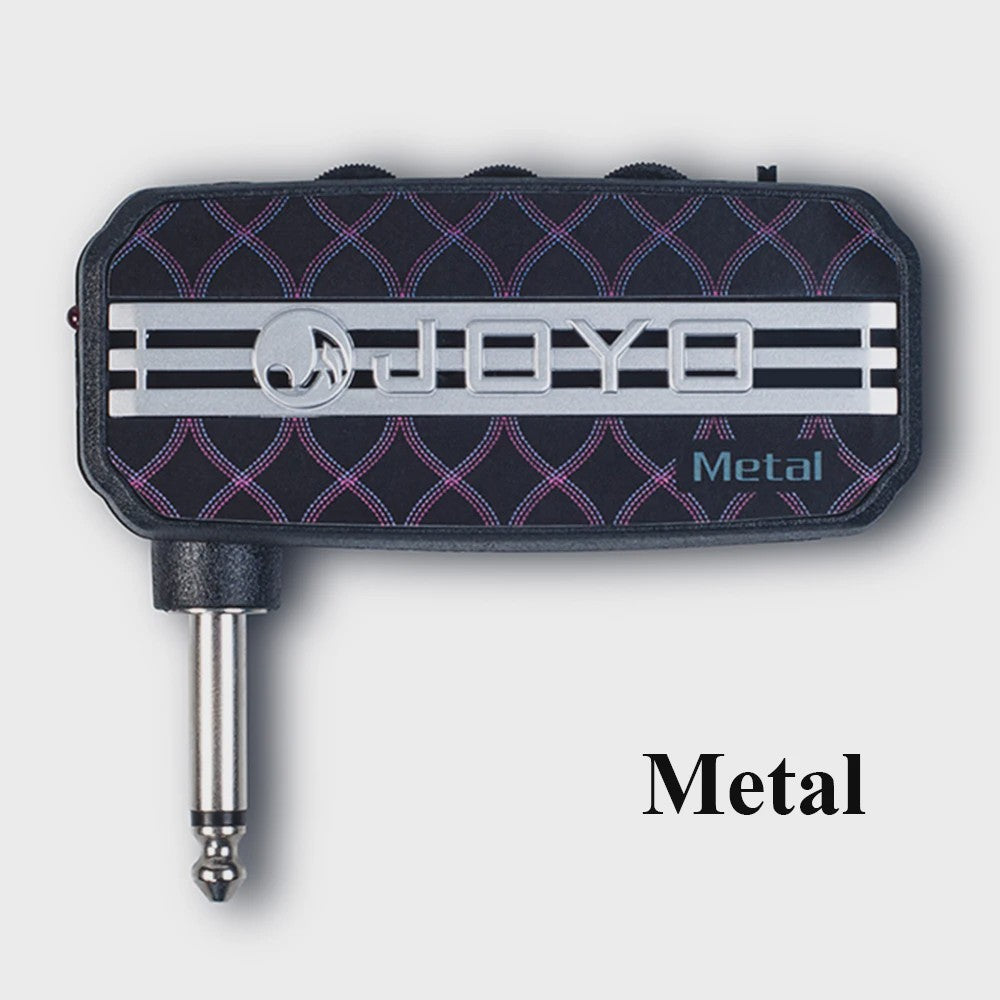 JOYO JA-03 Mini Bass Gitaarversterker - Draagbare Hoofdtelefoon Amp met 6 Geluidseffecten