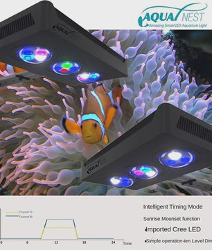 Spectra Nano 029 Aquariumverlichting 30W - Zoutwater, Koraalrif & Vistank met Touch Control