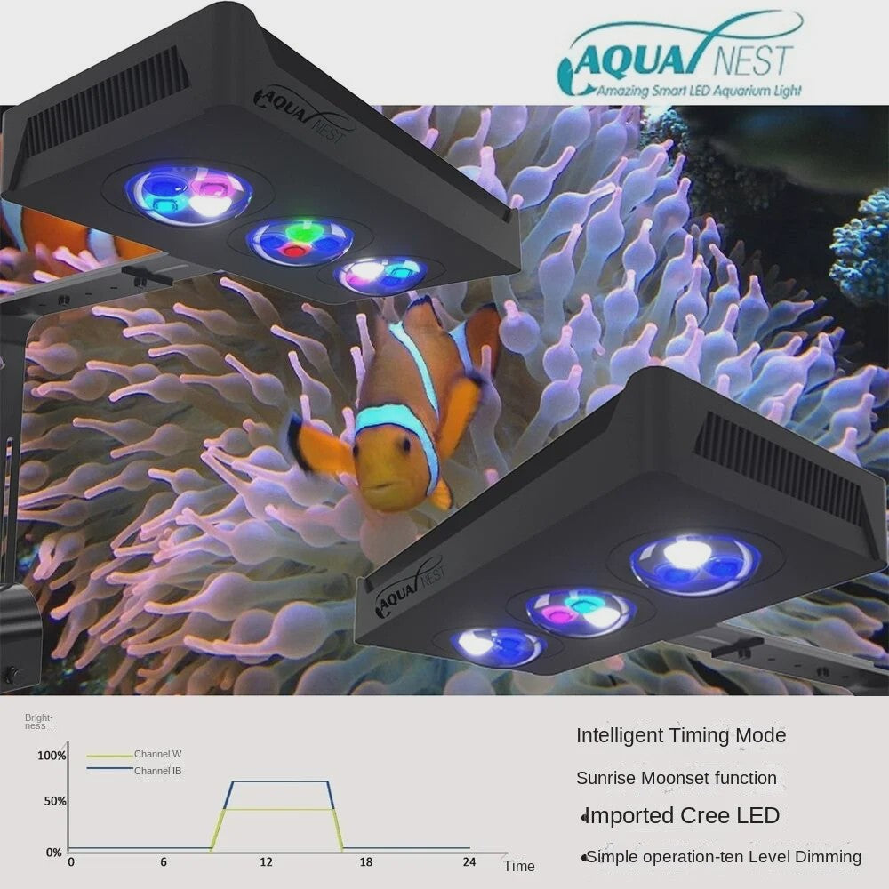 Spectra Nano 029 Aquariumverlichting 30W - Zoutwater, Koraalrif & Vistank met Touch Control