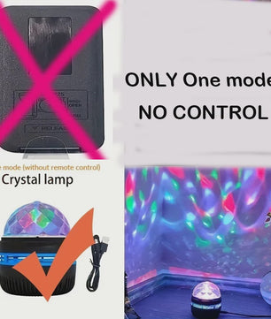 Sterrenhemel Projector met Oceaan Golven - Sfeervolle Nachtlamp voor Slaapkamer & Decoratie