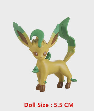 Pokemon Figuren Collectie: Pikachu, Eevee, Charmander, Mewtwo & Meer (4-13 cm)