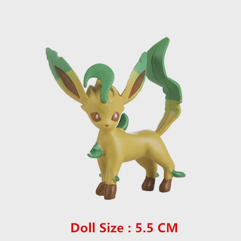 Pokemon Figuren Collectie: Pikachu, Eevee, Charmander, Mewtwo & Meer (4-13 cm)