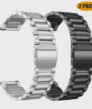 RVS Horlogeband Vervanging voor Huawei Watch GT 2/3 Pro, Watch 4 - 20/22mm