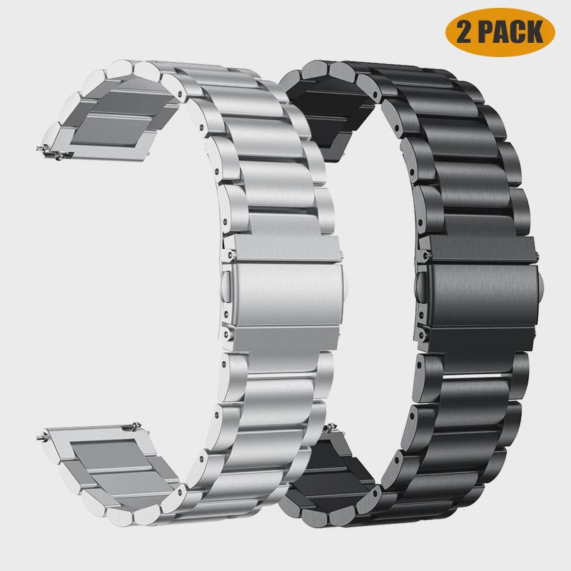 RVS Horlogeband Vervanging voor Huawei Watch GT 2/3 Pro, Watch 4 - 20/22mm