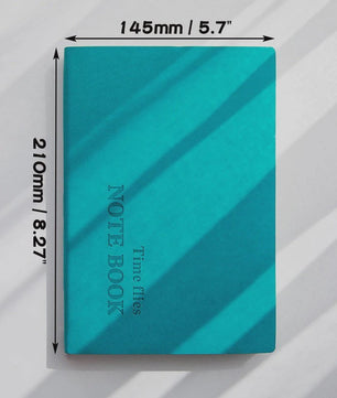 A5 Grid Notebook - 264 Pagina's, Ruimte voor Notities, Agenda & Schetsen