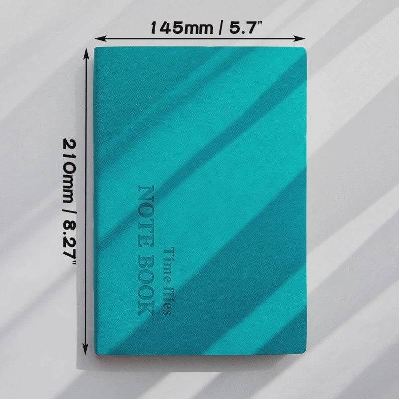 A5 Grid Notebook - 264 Pagina's, Ruimte voor Notities, Agenda & Schetsen