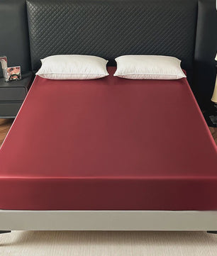 Satijnen Hoeslaken met 360° Elastische Band - Luxe en Comfortabel Beddengoed