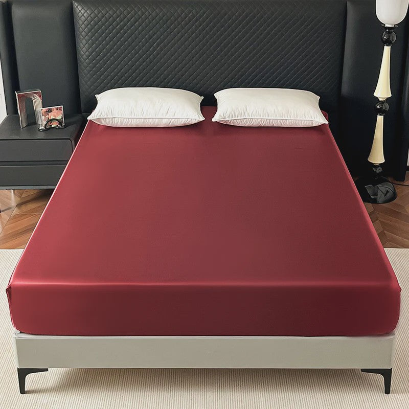 Satijnen Hoeslaken met 360° Elastische Band - Luxe en Comfortabel Beddengoed