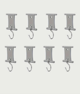 Set S-Haken voor Camping Luifel, Caravan & Camper - Handige Ophanghaken