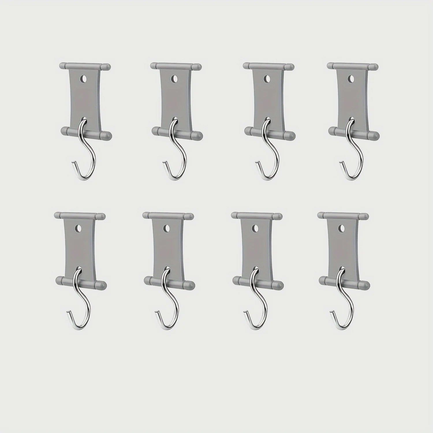 Set S-Haken voor Camping Luifel, Caravan & Camper - Handige Ophanghaken