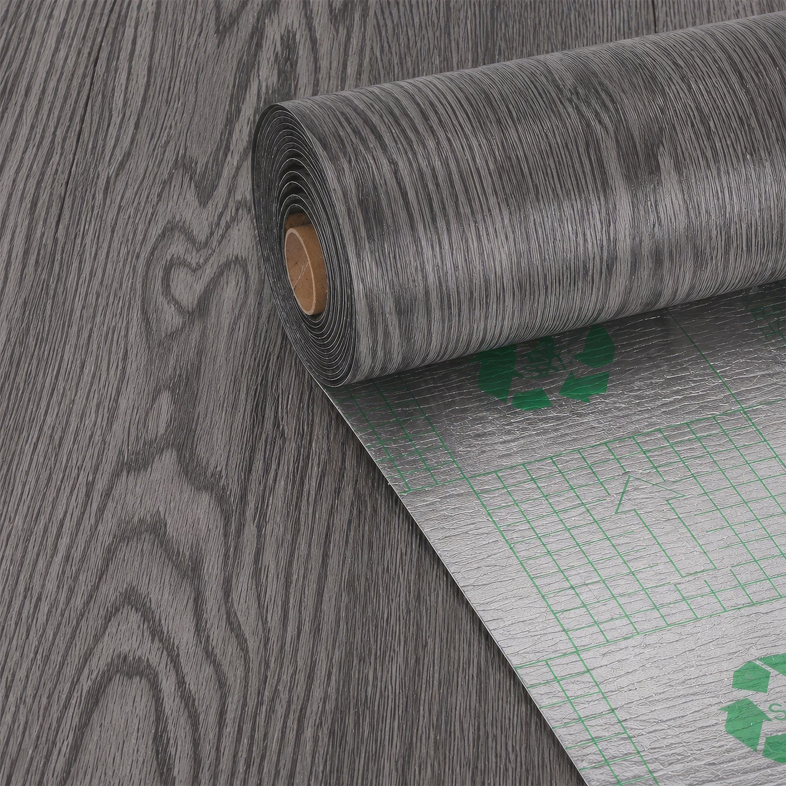 Oak Bruin Vinyl Wrap met Houtnerf Effect - Zelfklevend Behang voor Meubels & Muren (40x300cm)