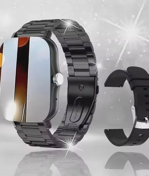 Multifunctioneel Smartwatch voor Heren & Dames - Bluetooth, Muziek, Fitness & Slaapmonitor
