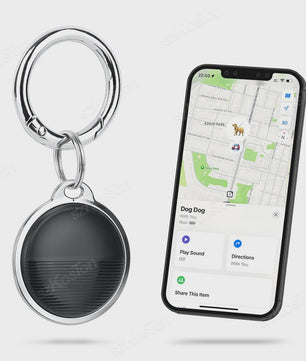 Mini GPS Tracker Smart Tag - Vind Je Sleutels, Tas of Huisdier met Apple Find My