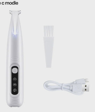 Waterdichte Hondentrimmer met LED Licht - Stille Werking & 18mm Breed Mes