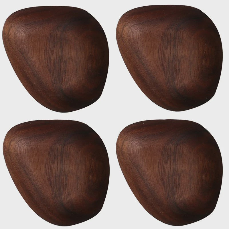 Magnetische Messenhouder Hout - Wandmontage, Keuken Organizer