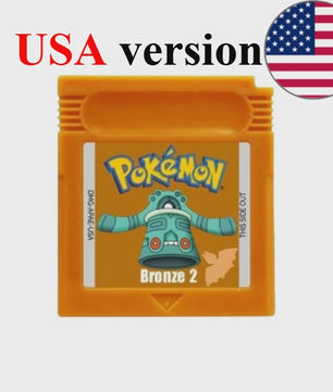 Pokemon Game Boy Color Cartridge - USA Versie (Diverse Stijlen)