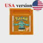 Pokemon Game Boy Color Cartridge - USA Versie (Diverse Stijlen)